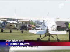 Show aviatic de exceptie langa Ploiesti