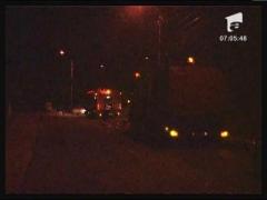 O vila a luat foc in timpul unei petreceri