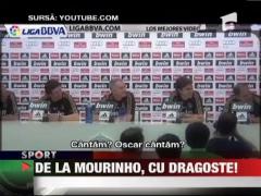 Mourinho s-a apucat de cantat