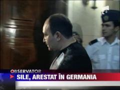 UPDATE! Sile Camataru a fost arestat la un control de rutina