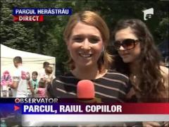 Parcul Herastrau, raiul copiilor