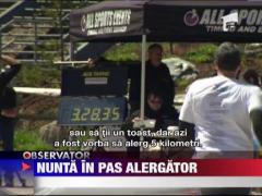 S-au casatorit la un concurs de triatlon