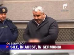 Sile Camataru s-a predat autoritatilor din Germania