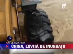 China, lovita de inundatii