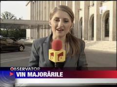 Vin majorarile pentru pensionari