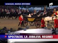 Spectacol la jubileul Reginei