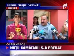 Nutu Camataru s-a predat