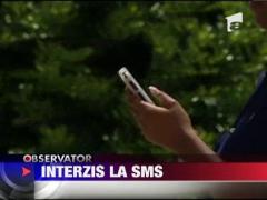 Interzis la SMS in New Jersey