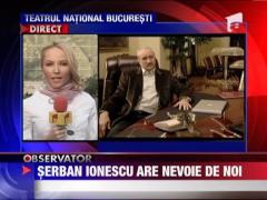 Serban Ionescu are nevoie de noi!