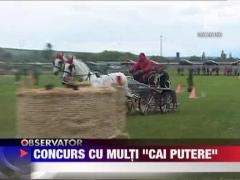 Concurs inedit de echitatie in Harghita
