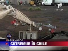 Doua cutremure mari au zguduit Chile