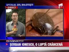 Actorul Serban Ionescu, intr-o stare tot mai grava