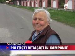 Politisti detasati in campania electorala