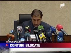 Romania a blocat conturile varului presedintelui sirian