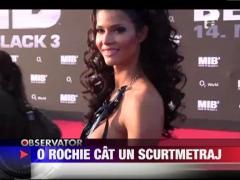 Will Smith, eclipsat de o fosta Miss Germania