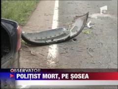 Accident in Constanta: Un politist de frontiera a murit, iar altul a fost grav ranit