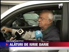 Actorii, alaturi de Iurie Darie