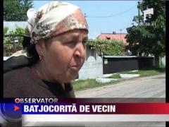 Fetita de 6 ani, batjocorita de vecin