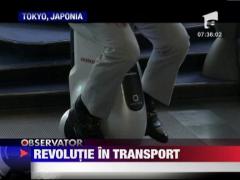 Inginerii de la Honda au inventat o noua metoda de transport