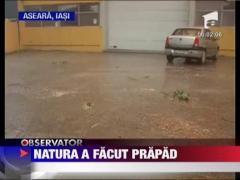 Natura a facut prapad in tara