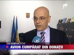Avion pentru SMURD, cumparat din donatii