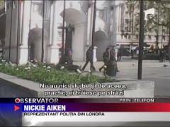 Cersetorii romani au impanzit principalele strazi din Londra