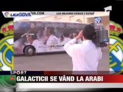 Galacticii se vand la arabi