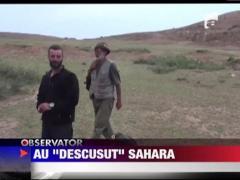 Biologi romani, intr-o expeditie in Sahara