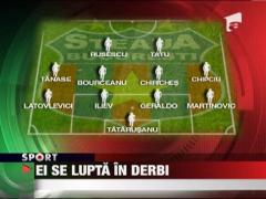 Vezi echipele de start din derby!