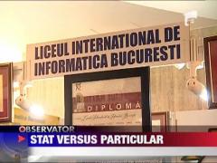 Liceele au pornit in cautare de candidati