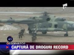 Captura record de heroina si hasis, in Afganistan