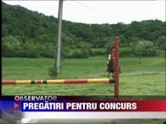 Romania gazduieste pentru prima oara un concurs hipic de talie internationala