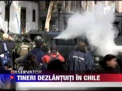 Proteste violente in Chile