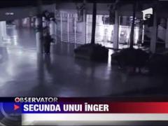 Aparitia luminoasa asociata cu un inger