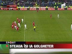 Steaua il ia pe Wesley