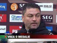 Ilie Stan vrea o medalie de campion