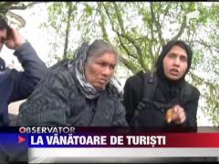 Cersetorii romani din Londra, la vanatoare de turisti