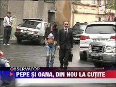 Pepe si Oana, din nou la cutite