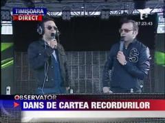 Dans de cartea recordurilor la Timisoara