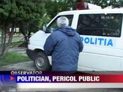 Fostul prefect al Maramuresului, implicat intr-un accident rutier