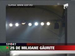 Acoperisul de 25 de milioane de euro de pe Arena Nationala nu e bun