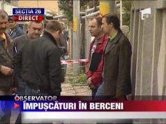 Focuri de arma in Berceni