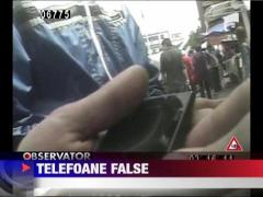 Telefoane false comercializate ilegal