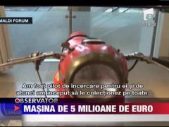 Masina de 5 milioane de euro