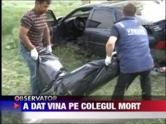Politistul implicat in accidentul din Constanta a dat vina pe colegul sau