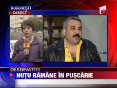 Nutu Camataru ramane in puscarie