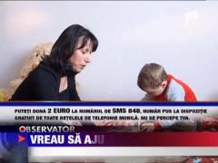 VREAU SA AJUT! Ciopil dependent de medicamente costisitoare