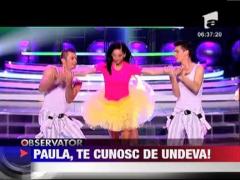 Paula Seling, la "Te cunosc de undeva!"