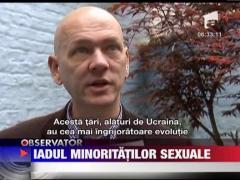 Rusia, Ucraina si Republica Moldova, iadul minoritatilor sexuale