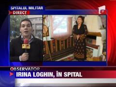 Irina Loghin, in stare stabila